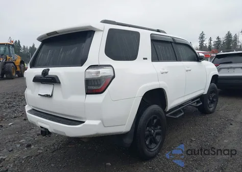 2018 Toyota 4Runner Sr5 Premium from USA, damaged, VIN JTEBU5JR1J5585419